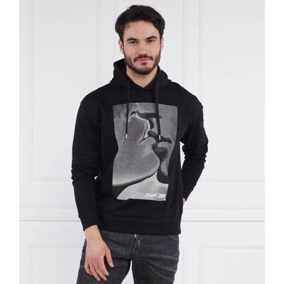 Joop! Jeans Bluza Sebastiano Regular Fit czarny S Joop! Jeans Bluza Sebastiano Regular Fit czarny S
