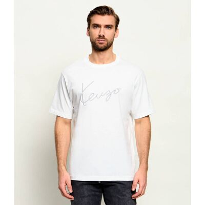 Kenzo T-shirt Classic fit biały S Kenzo T-shirt Classic fit biały S