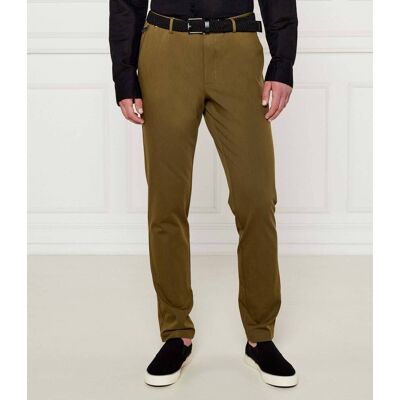 Boss BLACK Spodnie chino Kaito1_T Slim Fit oliwkowy 54 Boss BLACK Spodnie chino Kaito1_T Slim Fit oliwkowy 54