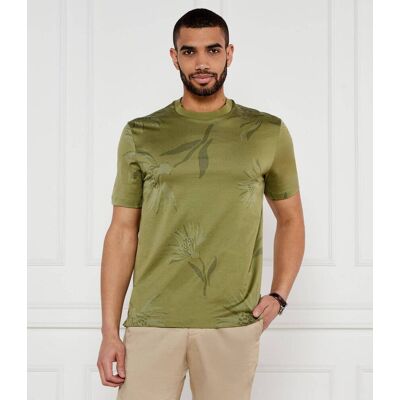 Boss BLACK T-shirt C-Taut 13 Regular Fit zielony XXL Boss BLACK T-shirt C-Taut 13 Regular Fit zielony XXL