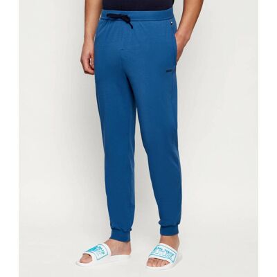 Boss BLACK Spodnie dresowe Mix & Match Regular Fit granatowy L Boss BLACK Spodnie dresowe Mix & Match Regular Fit granatowy L