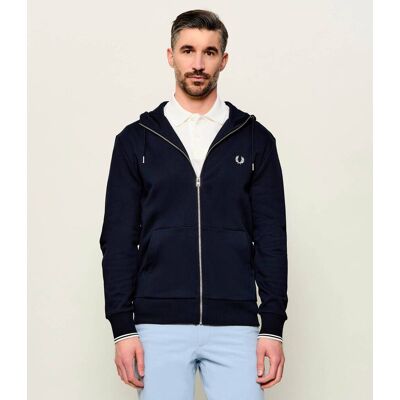 Fred Perry Bluza Regular Fit granatowy L Fred Perry Bluza Regular Fit granatowy L