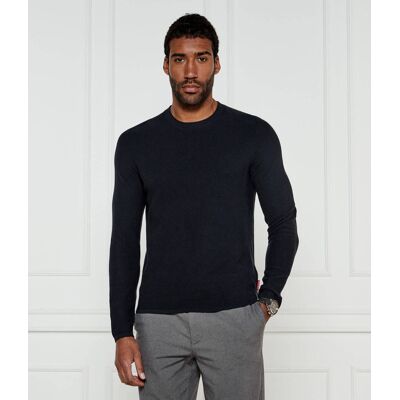 Joop! Jeans Sweter 15 JJK-02Hajon Regular Fit granatowy S Joop! Jeans Sweter 15 JJK-02Hajon Regular Fit granatowy S