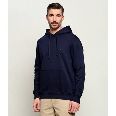 Tommy Hilfiger Bluza ESSENTIAL TERRY Regular Fit granatowy S Tommy Hilfiger Bluza ESSENTIAL TERRY Regular Fit granatowy S