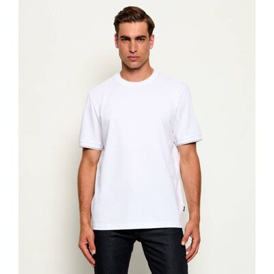 Boss BLACK T-shirt C-Taut 90 Regular Fit biały L Boss BLACK T-shirt C-Taut 90 Regular Fit biały L