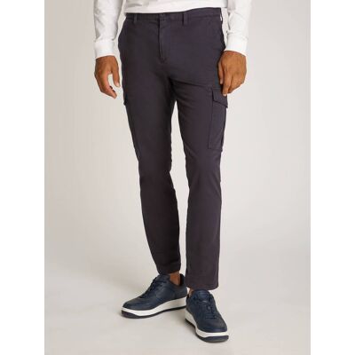 Tommy Jeans Spodnie cargo Austin Slim Fit granatowy 31/32 Tommy Jeans Spodnie cargo Austin Slim Fit granatowy 31/32