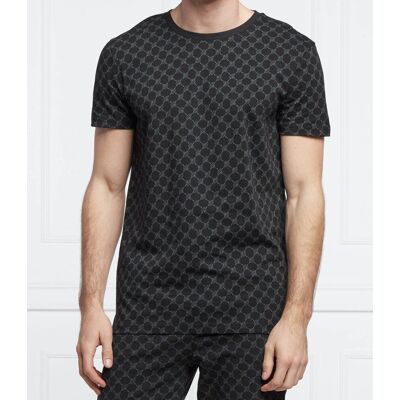Joop! Homewear T-shirt Regular Fit czarny S Joop! Homewear T-shirt Regular Fit czarny S
