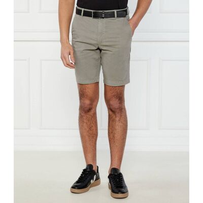Boss ORANGE Szorty chino Slim Fit szary 32 Boss ORANGE Szorty chino Slim Fit szary 32