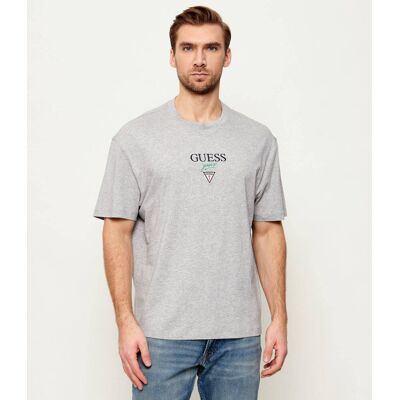 Guess Jeans T-shirt BAKER Oversize fit szary L Guess Jeans T-shirt BAKER Oversize fit szary L