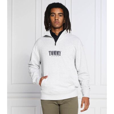 Tommy Jeans Bluza Loose fit szary XL Tommy Jeans Bluza Loose fit szary XL