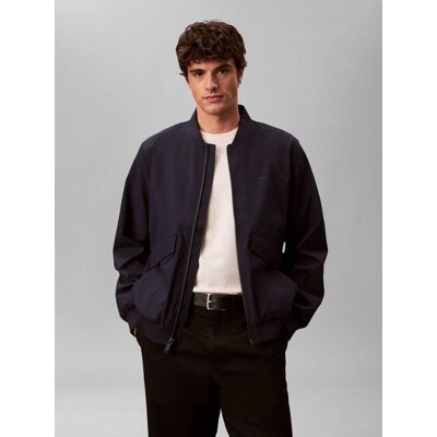 Calvin Klein Kurtka bomber Regular Fit granatowy S Calvin Klein Kurtka bomber Regular Fit granatowy S