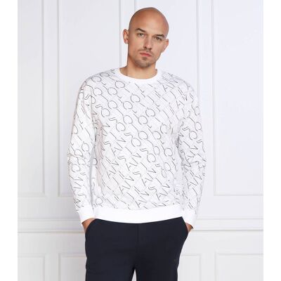 Joop! Jeans Bluza Regular Fit biały XXL Joop! Jeans Bluza Regular Fit biały XXL