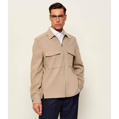 Drykorn Kurtka Gunray_Z Regular Fit beżowy M Drykorn Kurtka Gunray_Z Regular Fit beżowy M