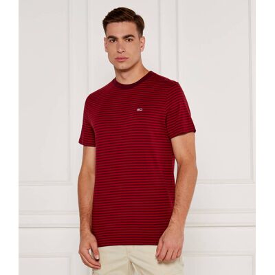 Tommy Jeans T-shirt Regular Fit czerwony S Tommy Jeans T-shirt Regular Fit czerwony S