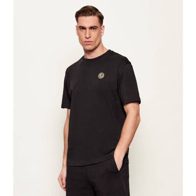 Just Cavalli T-shirt Relaxed fit czarny XXL Just Cavalli T-shirt Relaxed fit czarny XXL
