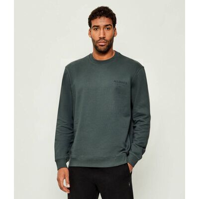 AllSaints Bluza FUTURE Relaxed fit zielony XL AllSaints Bluza FUTURE Relaxed fit zielony XL