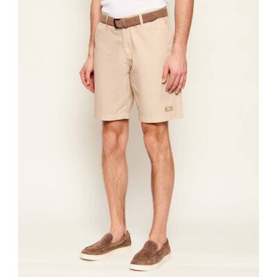 Giorgio Armani Emporio Armani Szorty chino Regular Fit beżowy XXL Giorgio Armani Emporio Armani Szorty chino Regular Fit beżowy XXL