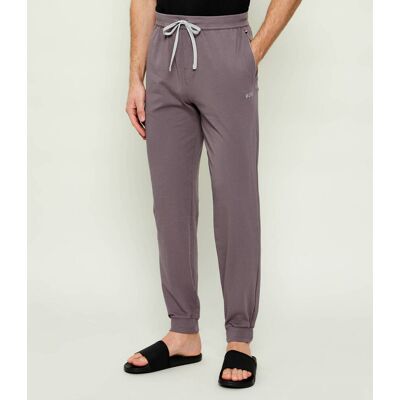 Boss BLACK Spodnie dresowe Mix&Match; Regular Fit beżowy M Boss BLACK Spodnie dresowe Mix&Match; Regular Fit beżowy M