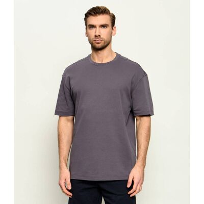 EA7 T-shirt Loose fit szary XXL EA7 T-shirt Loose fit szary XXL