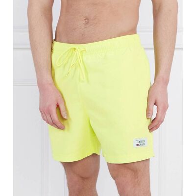 Tommy Hilfiger Szorty kąpielowe Slim Fit limonkowy S Tommy Hilfiger Szorty kąpielowe Slim Fit limonkowy S