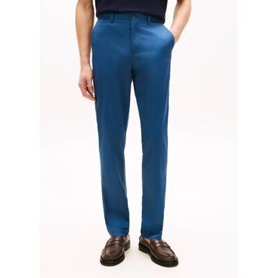 Tommy Hilfiger Spodnie chino Harlem Tapered fit niebieski 36/32 Tommy Hilfiger Spodnie chino Harlem Tapered fit niebieski 36/32