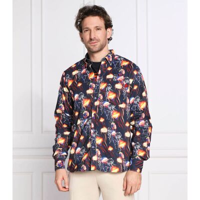 Vilebrequin Koszula CANEIRET Regular Fit granatowy M Vilebrequin Koszula CANEIRET Regular Fit granatowy M