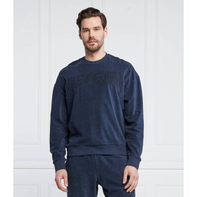 Vilebrequin Bluza Regular Fit granatowy L Vilebrequin Bluza Regular Fit granatowy L