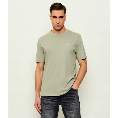 HUGO T-shirt Dero222 Regular Fit zielony L HUGO T-shirt Dero222 Regular Fit zielony L