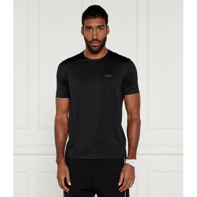Boss GREEN T-shirt Active 2 Slim Fit czarny S Boss GREEN T-shirt Active 2 Slim Fit czarny S