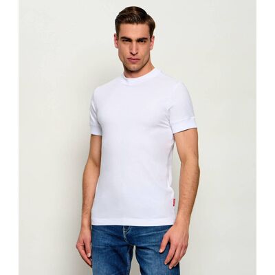 Joop! Jeans T-shirt Cedric Regular Fit biały XXXL Joop! Jeans T-shirt Cedric Regular Fit biały XXXL