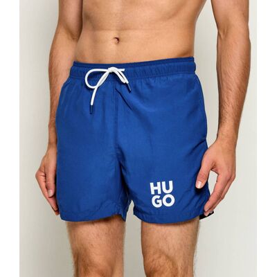 Hugo Bodywear Szorty kąpielowe Regular Fit chabrowy XXL Hugo Bodywear Szorty kąpielowe Regular Fit chabrowy XXL
