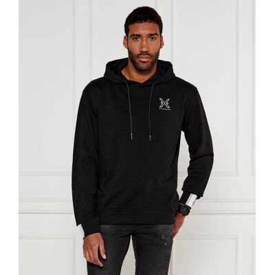 Richmond X Bluza Regular Fit czarny XXL Richmond X Bluza Regular Fit czarny XXL