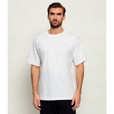 Kenzo T-shirt Classic fit biały S Kenzo T-shirt Classic fit biały S