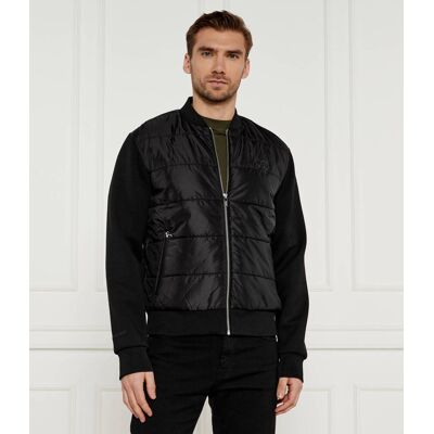 Karl Lagerfeld Kurtka bomber Regular Fit czarny S Karl Lagerfeld Kurtka bomber Regular Fit czarny S