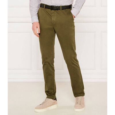 Boss BLACK Spodnie chino Kaito1 Slim Fit stretch khaki 52 Boss BLACK Spodnie chino Kaito1 Slim Fit stretch khaki 52