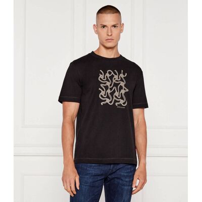 Joop! Jeans T-shirt Anup Regular Fit czarny L Joop! Jeans T-shirt Anup Regular Fit czarny L