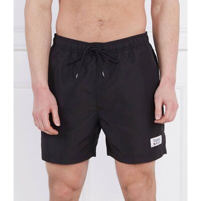 Tommy Hilfiger Szorty kąpielowe Slim Fit czarny M Tommy Hilfiger Szorty kąpielowe Slim Fit czarny M