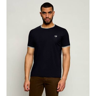 Fred Perry T-shirt Regular Fit czarny XL Fred Perry T-shirt Regular Fit czarny XL