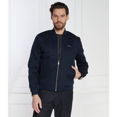 Aeronautica Militare Kurtka bomber Regular Fit granatowy 50 Aeronautica Militare Kurtka bomber Regular Fit granatowy 50