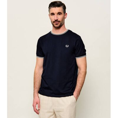 Fred Perry T-shirt Regular Fit granatowy XXL Fred Perry T-shirt Regular Fit granatowy XXL