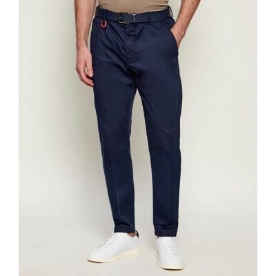 Joop! Jeans Spodnie chino Maxton3 Modern fit granatowy 38/32 Joop! Jeans Spodnie chino Maxton3 Modern fit granatowy 38/32