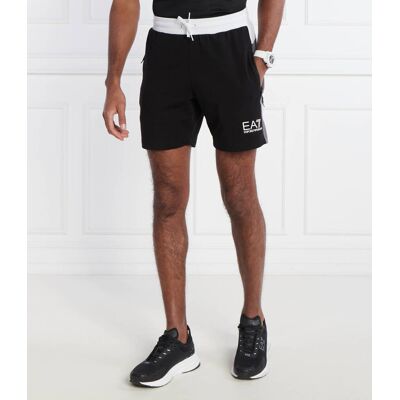 EA7 Szorty Regular Fit czarny XXXL EA7 Szorty Regular Fit czarny XXXL
