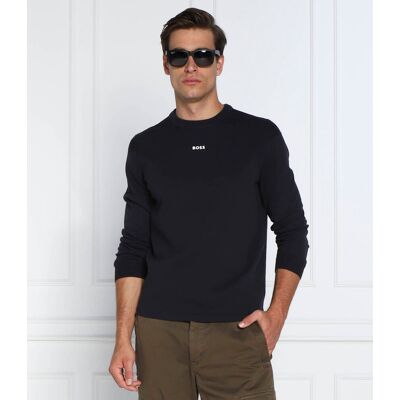 Boss GREEN Sweter Ralfio Regular Fit granatowy XXL Boss GREEN Sweter Ralfio Regular Fit granatowy XXL