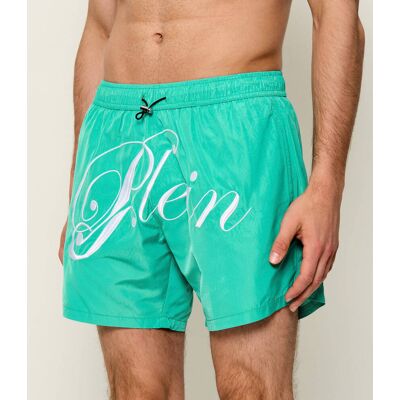 Philipp Plein Szorty kąpielowe Regular Fit turkusowy XL Philipp Plein Szorty kąpielowe Regular Fit turkusowy XL