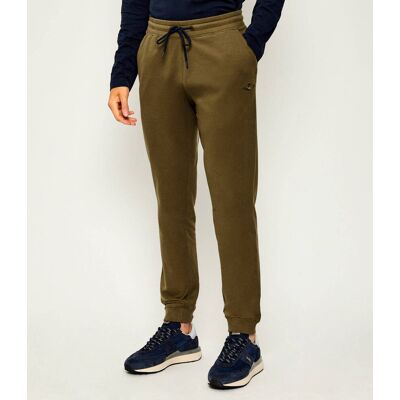 Aeronautica Militare Spodnie dresowe Regular Fit oliwkowy XL Aeronautica Militare Spodnie dresowe Regular Fit oliwkowy XL