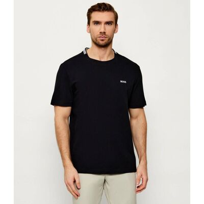 Boss GREEN T-shirt TS_Pique Regular Fit czarny XL Boss GREEN T-shirt TS_Pique Regular Fit czarny XL