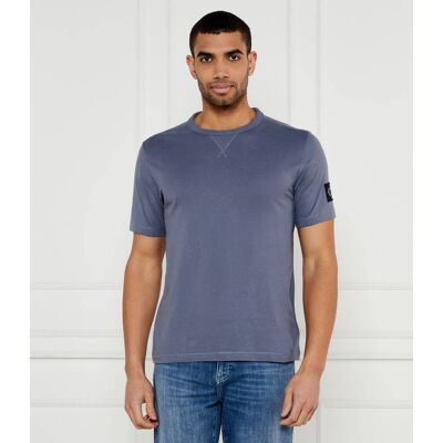 Calvin Klein Jeans T-shirt Regular Fit grafitowy M Calvin Klein Jeans T-shirt Regular Fit grafitowy M