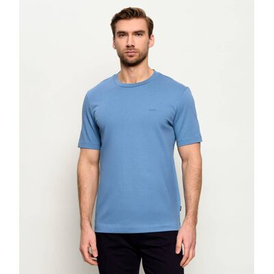 Boss BLACK T-shirt Thompson Regular Fit niebieski XXXL Boss BLACK T-shirt Thompson Regular Fit niebieski XXXL