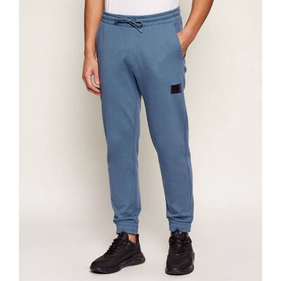 HUGO Spodnie dresowe Danopan Relaxed fit niebieski XXL HUGO Spodnie dresowe Danopan Relaxed fit niebieski XXL