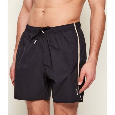 Boss Bodywear Szorty kąpielowe Iconic Regular Fit czarny L Boss Bodywear Szorty kąpielowe Iconic Regular Fit czarny L